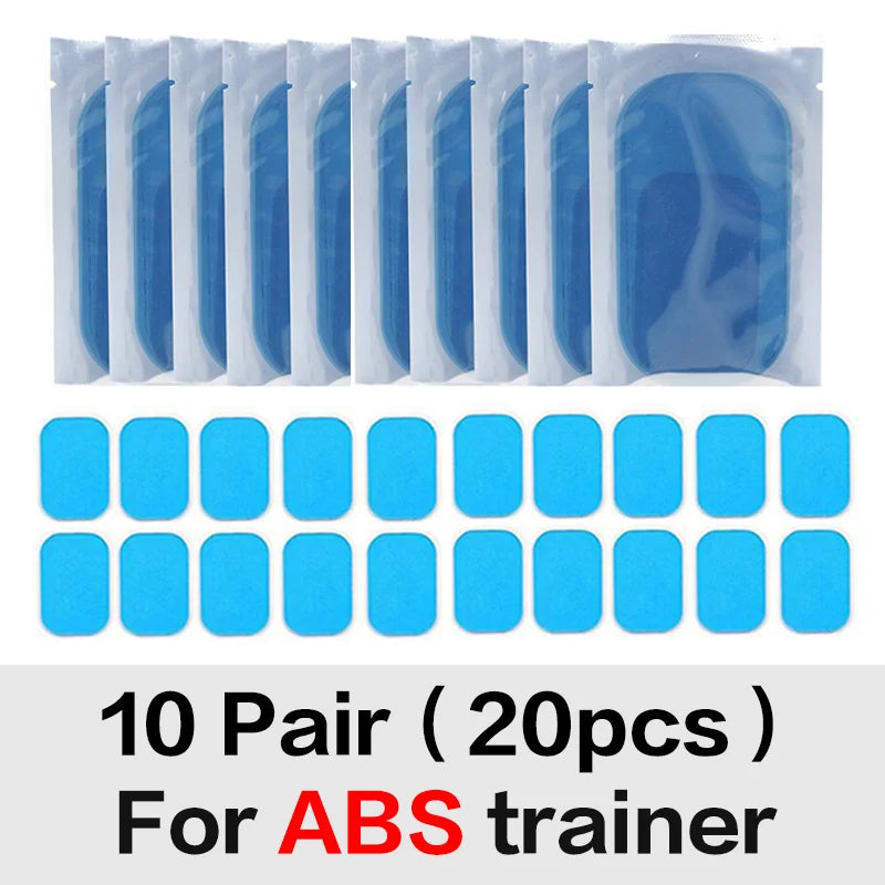 Patchs de Rechange CorePulse™ – Électrodes EMS Compatibles