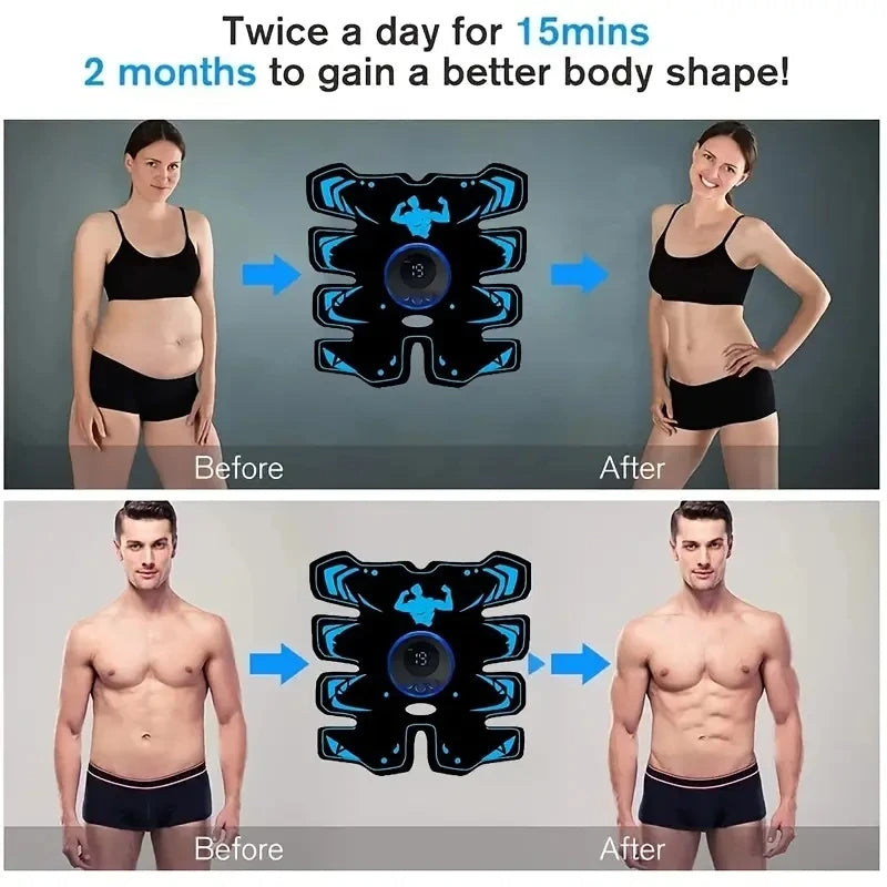 CorePulse™ Ceinture EMS – Tonifie tes abdos sans effort
